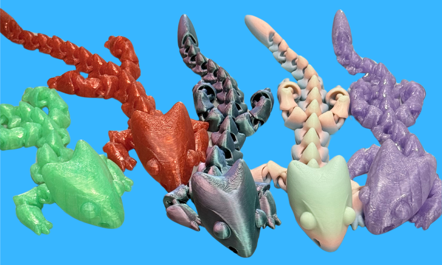Articulated Toys