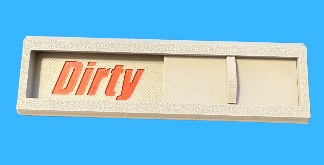 Clean-Dirty Magnet