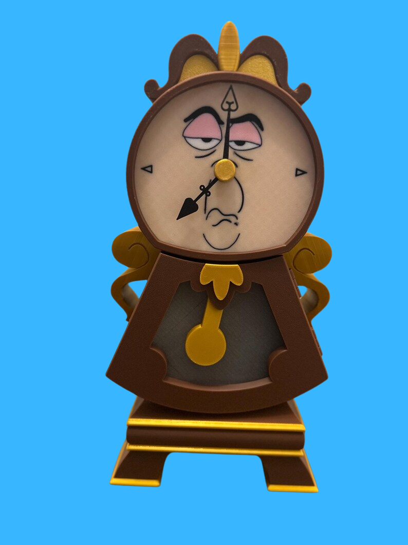 Cogsworth-Inspired Clock Stash Box