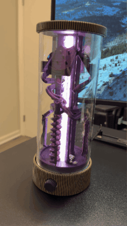 360° Rotating Marble Run