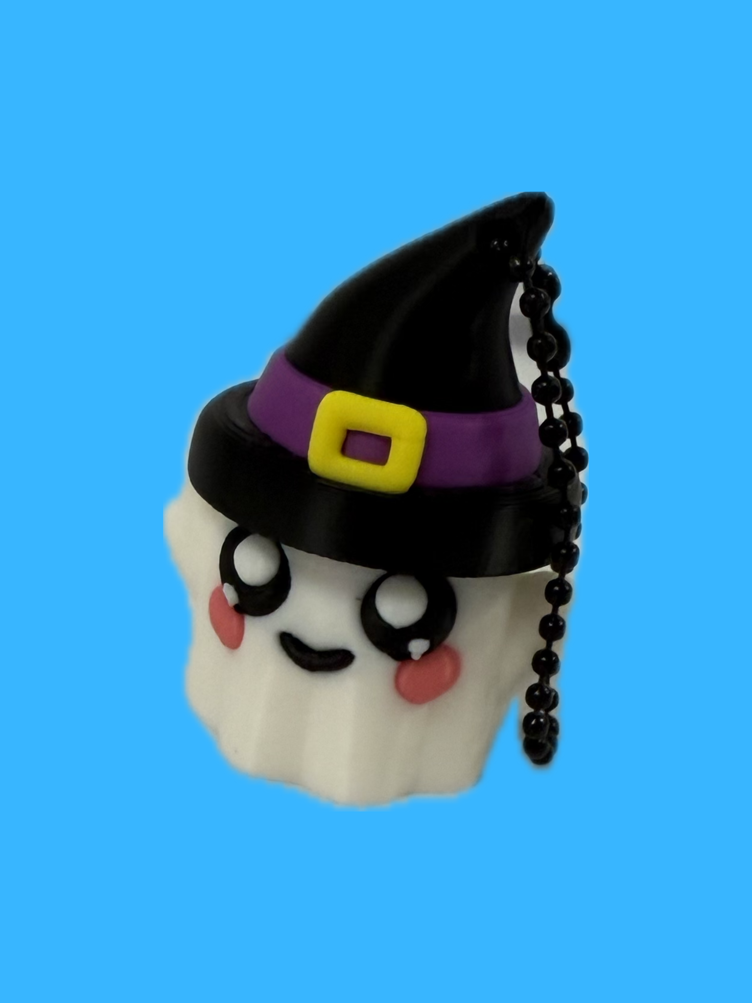 Ghost Witch Keychain