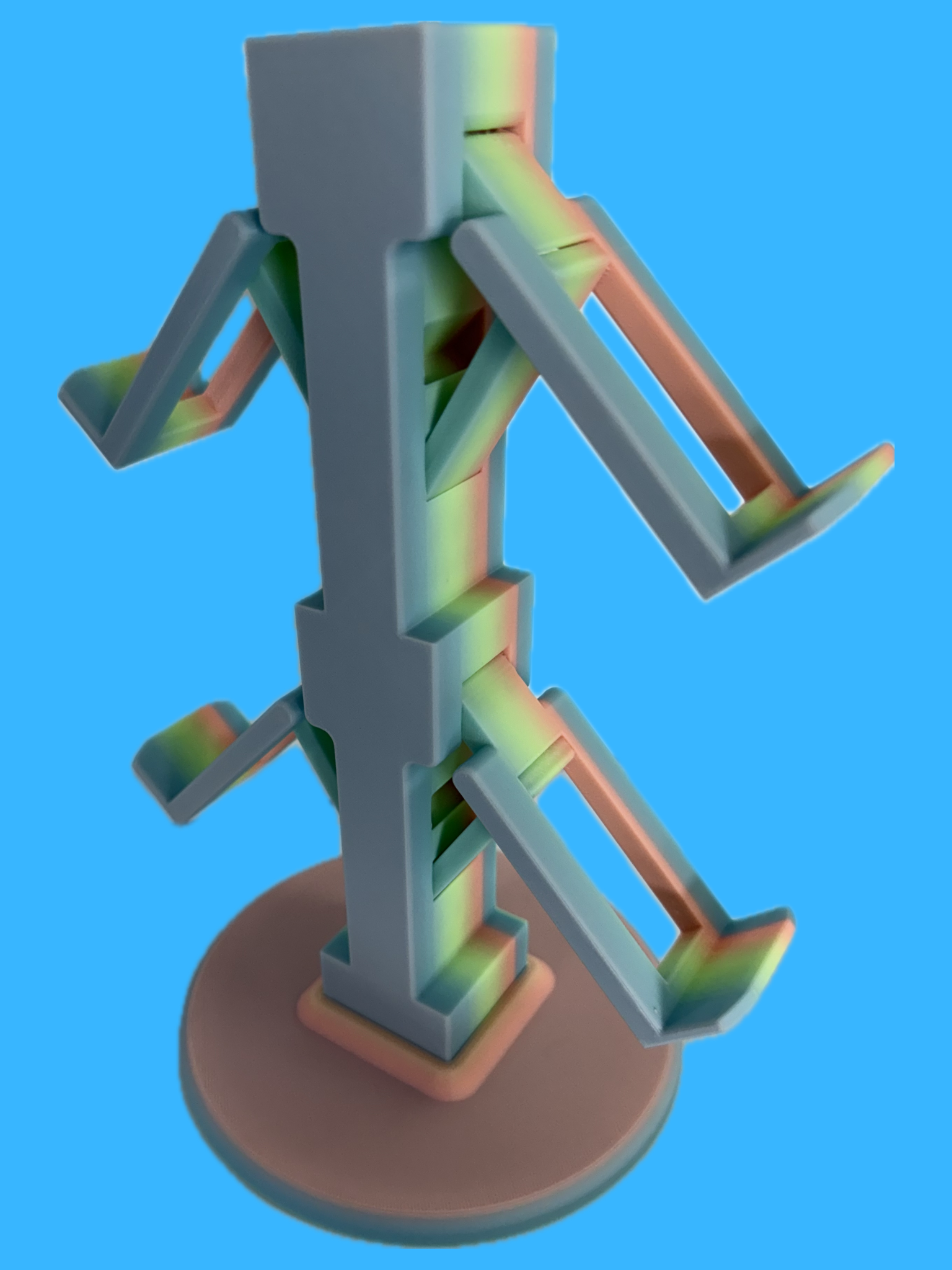 Universal Controller & Headset Tower Stand