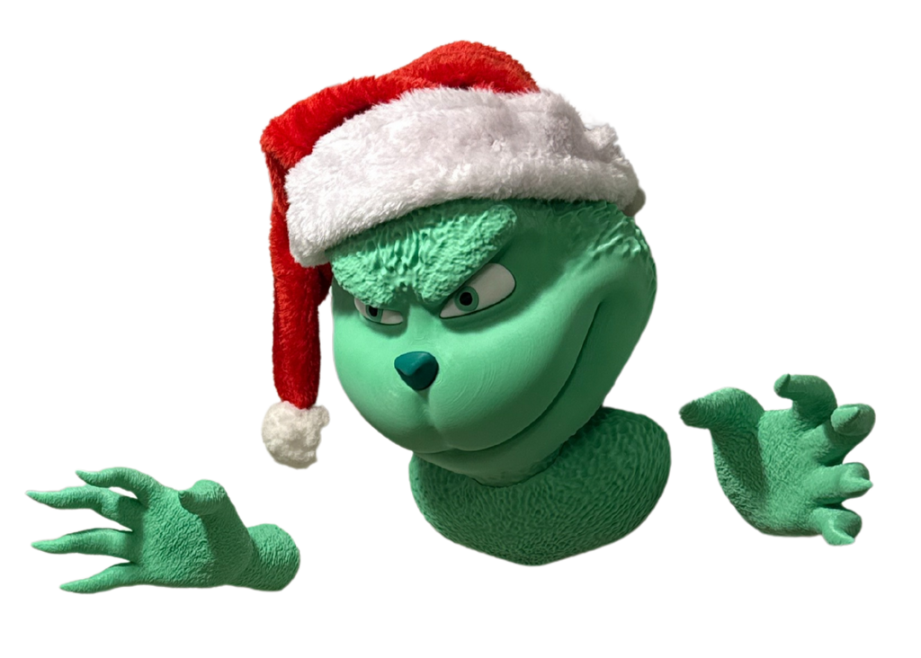 Grinch Wall Mount