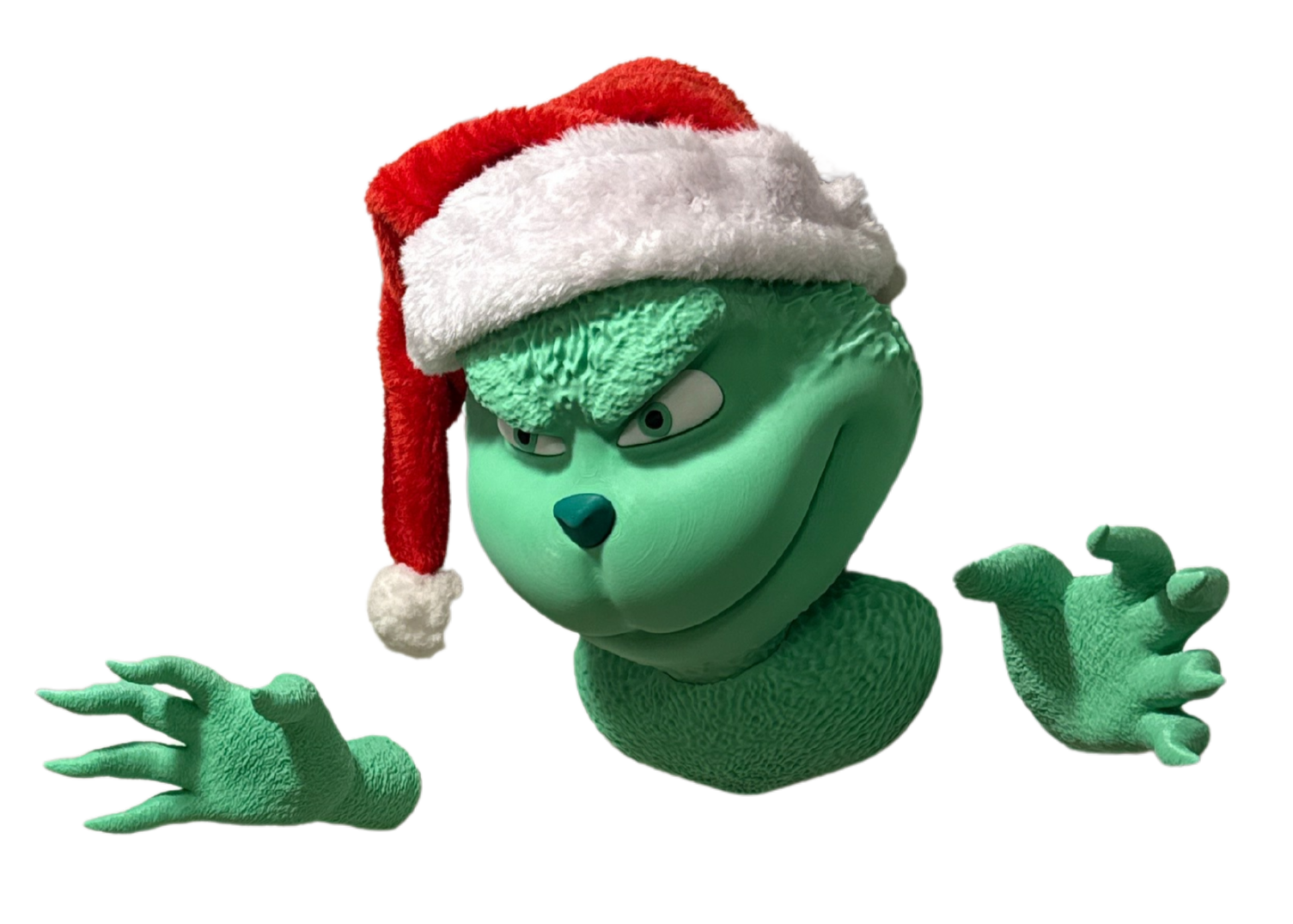 Grinch Wall Mount
