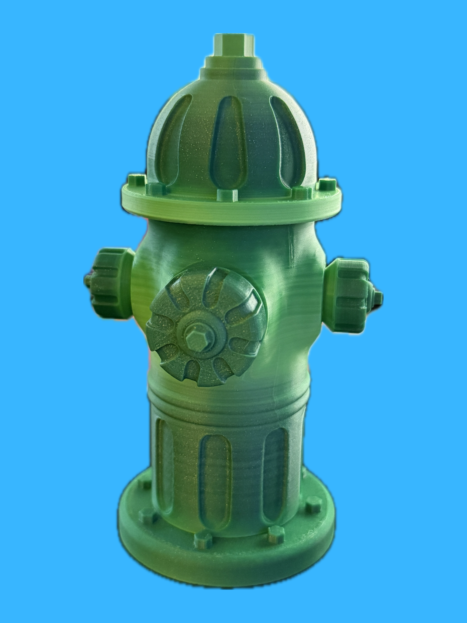 Fire Hydrant Stash Container