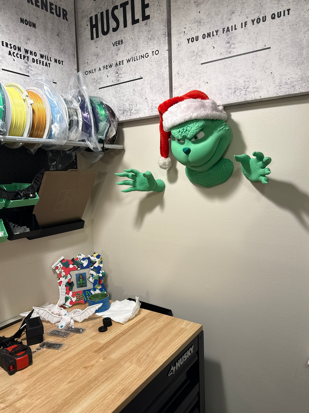 Grinch Wall Mount