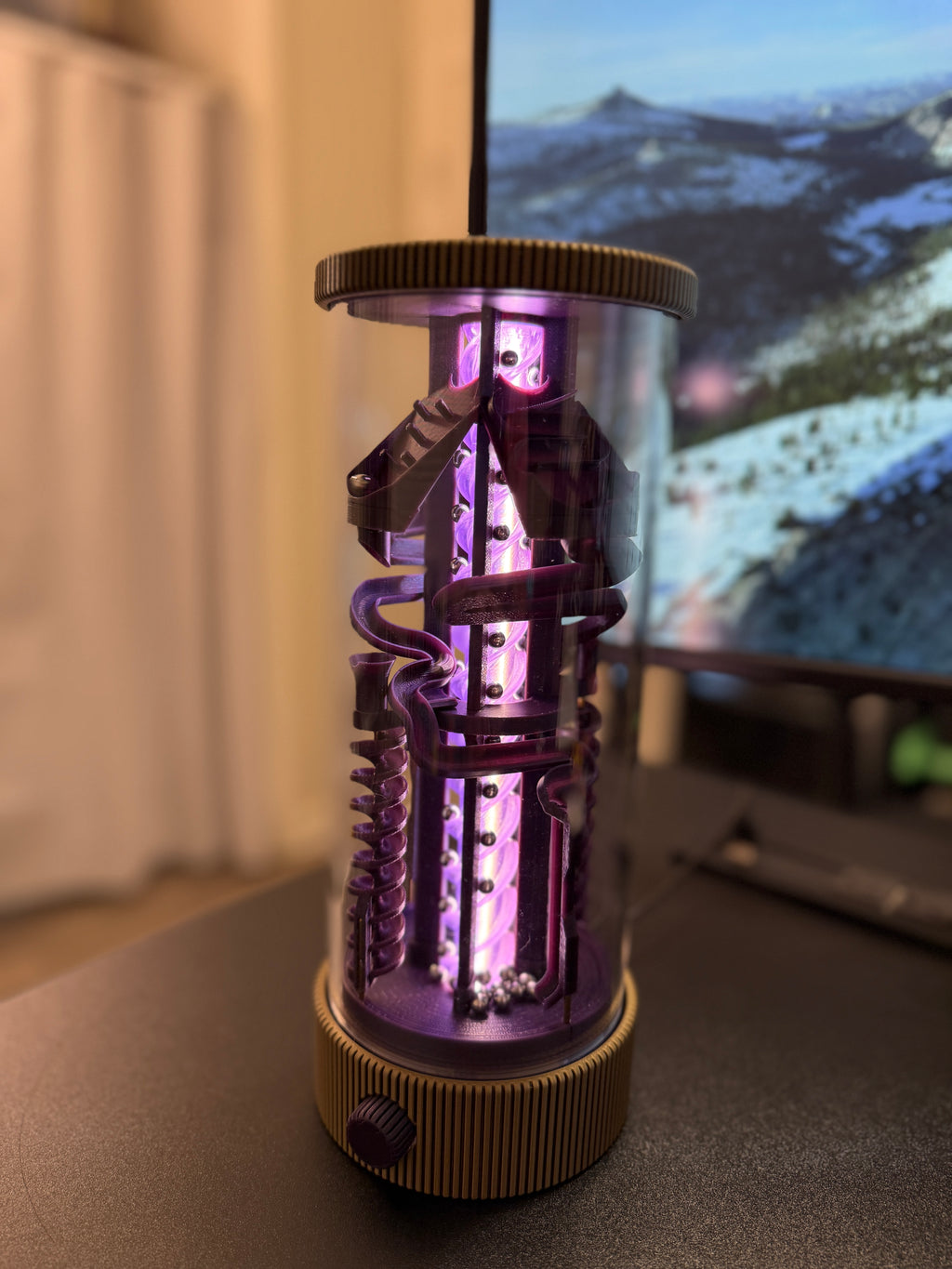 360° Rotating Marble Run