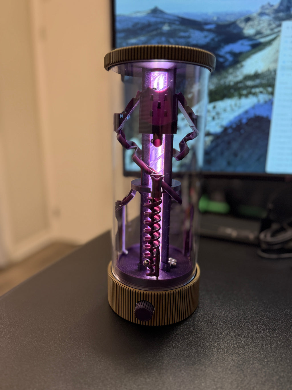360° Rotating Marble Run