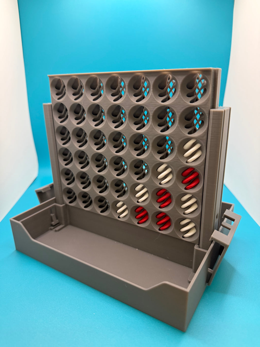 Compact Connect Four