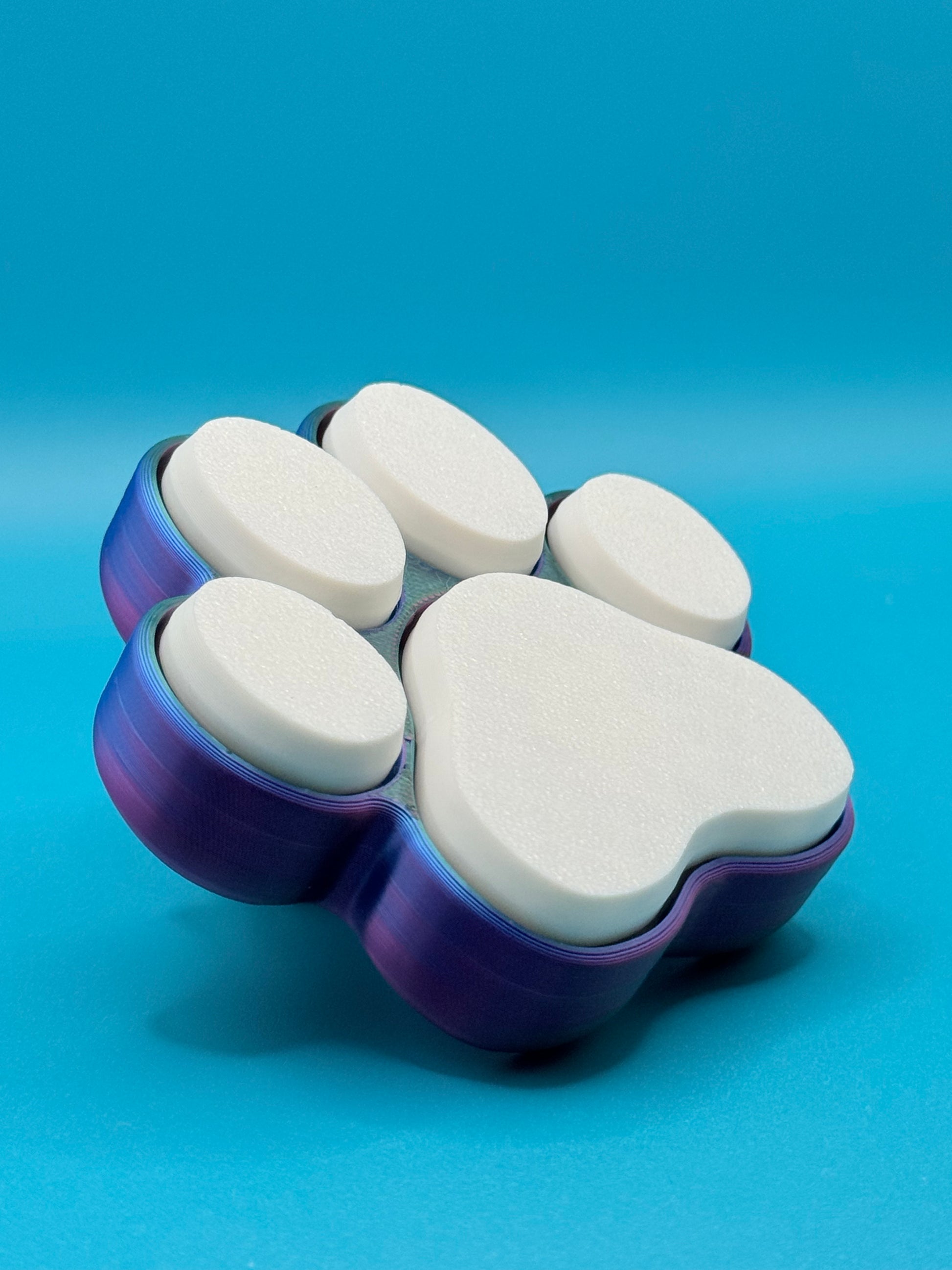 Paw Print Clicker