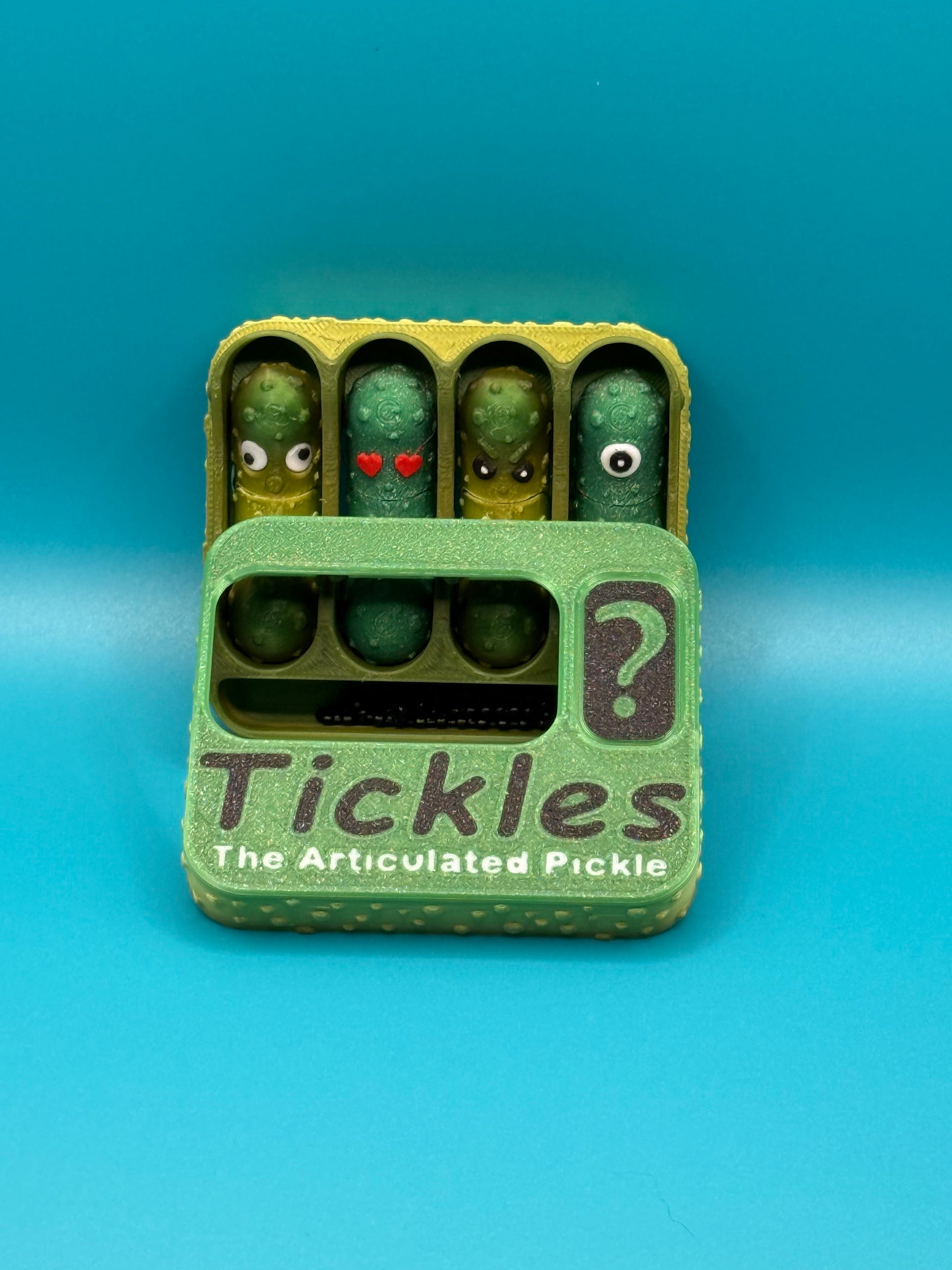 Tickle the Pickle - 4 Pack
