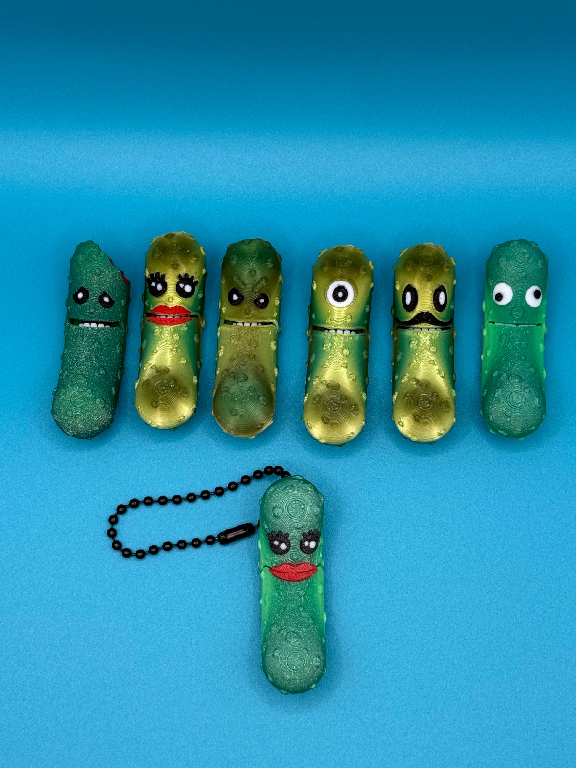 Tickle the Articulated Pickle