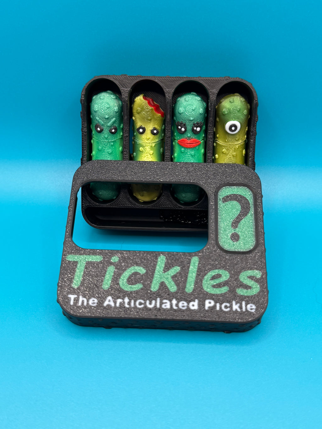 Tickle the Pickle - 4 Pack