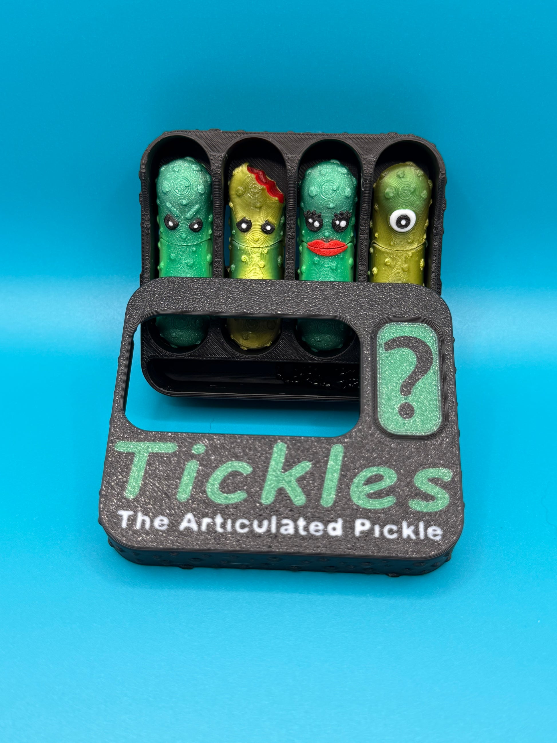 Tickle the Pickle - 4 Pack