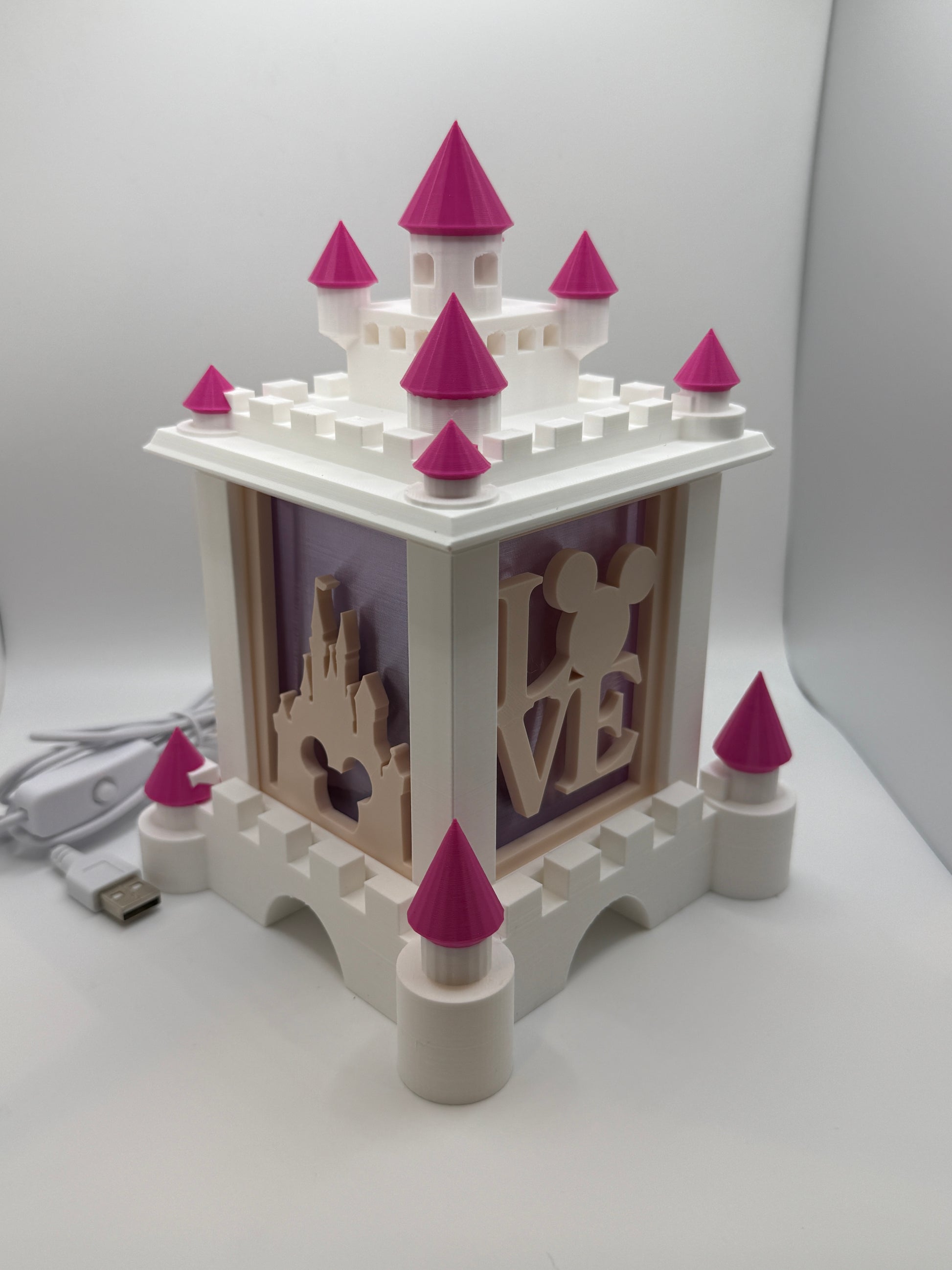 Enchanted Castle Lamp
