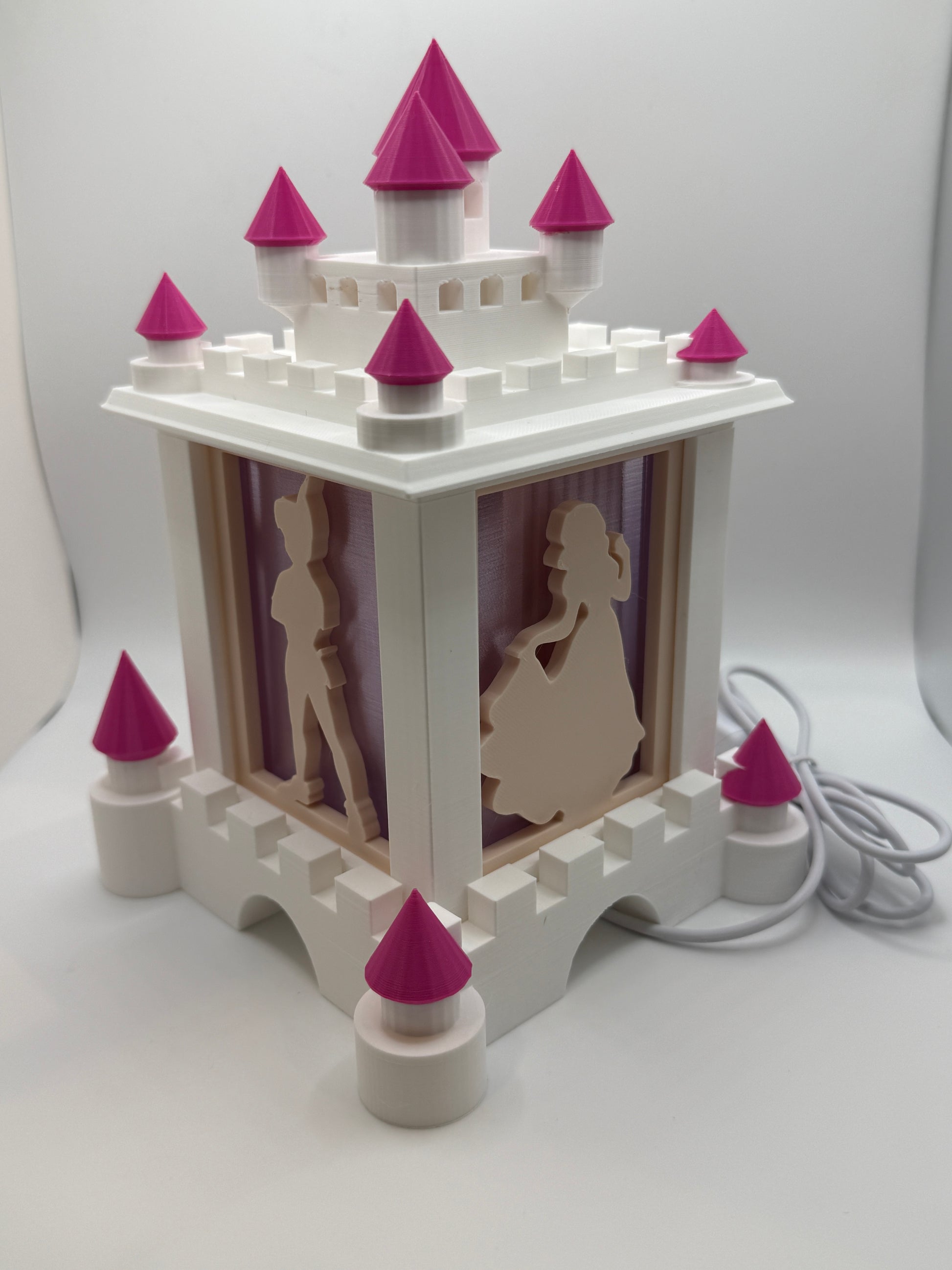 Enchanted Castle Lamp