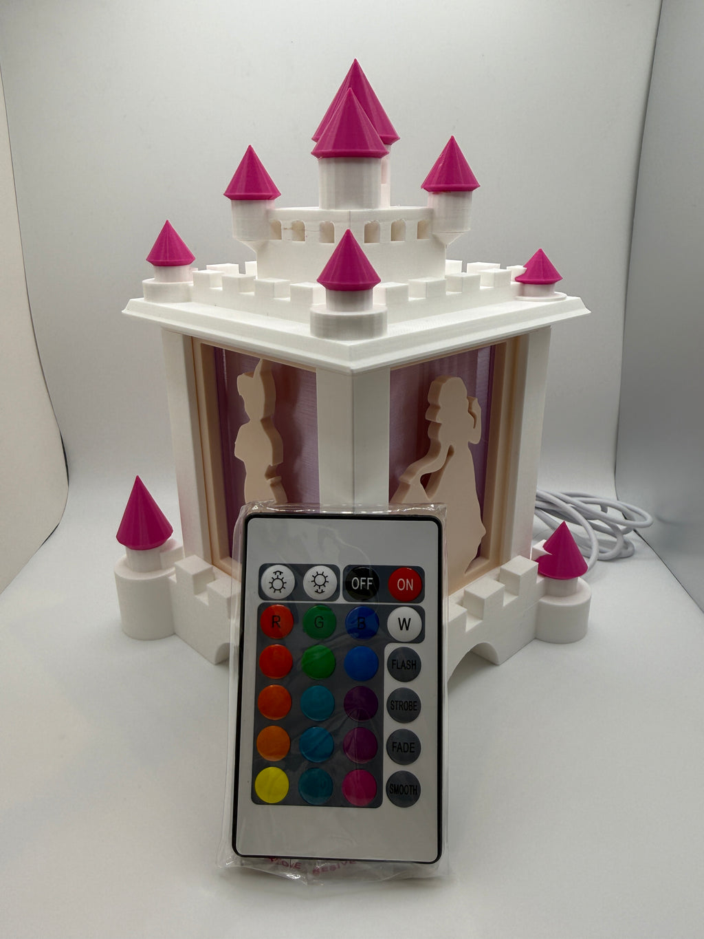 Enchanted Castle Lamp