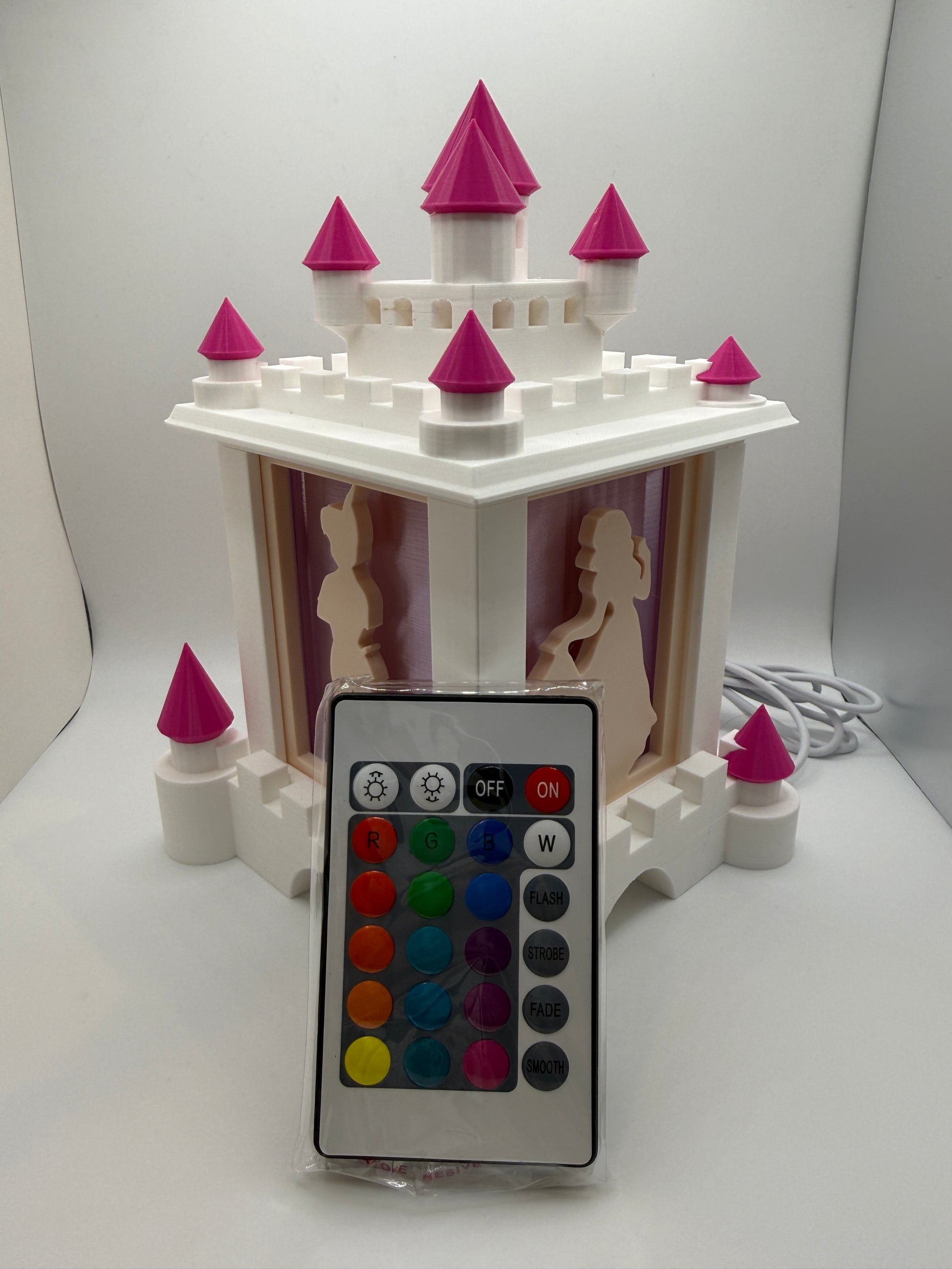 Enchanted Castle Lamp