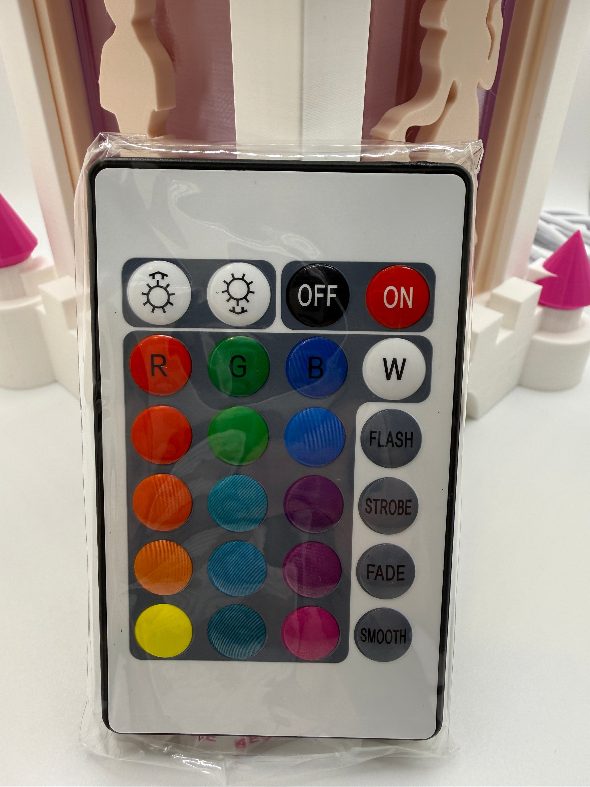 Enchanted Castle Lamp