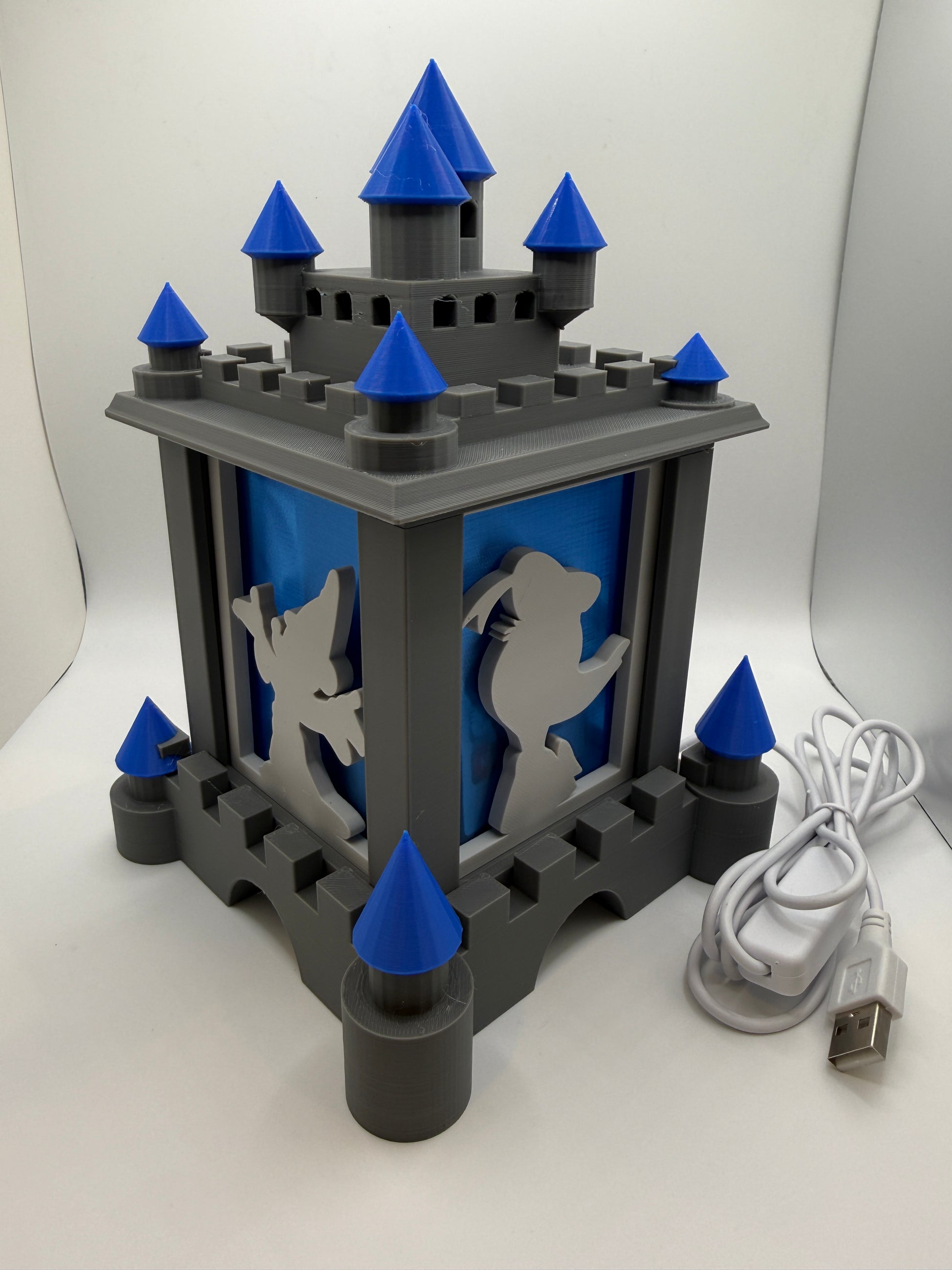 Enchanted Castle Lamp