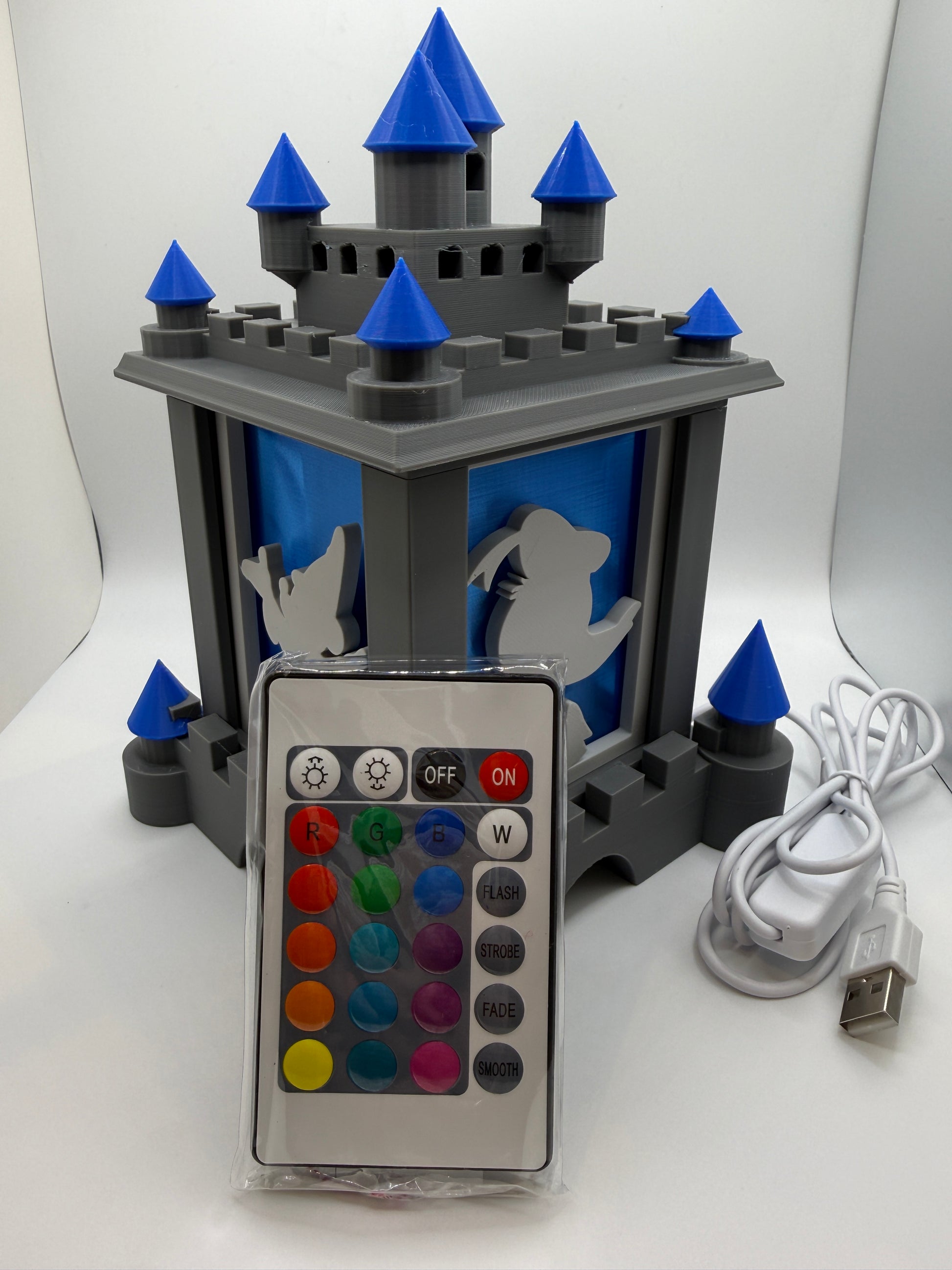 Enchanted Castle Lamp