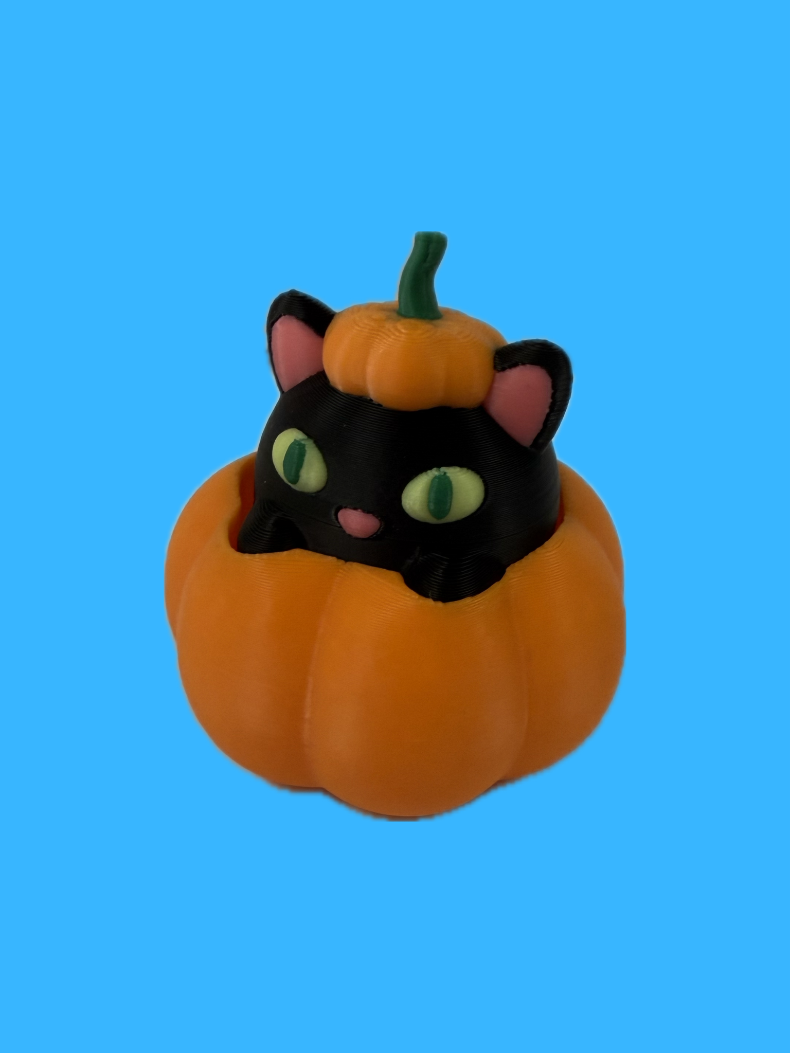 Pumpkin Kitty Clicker