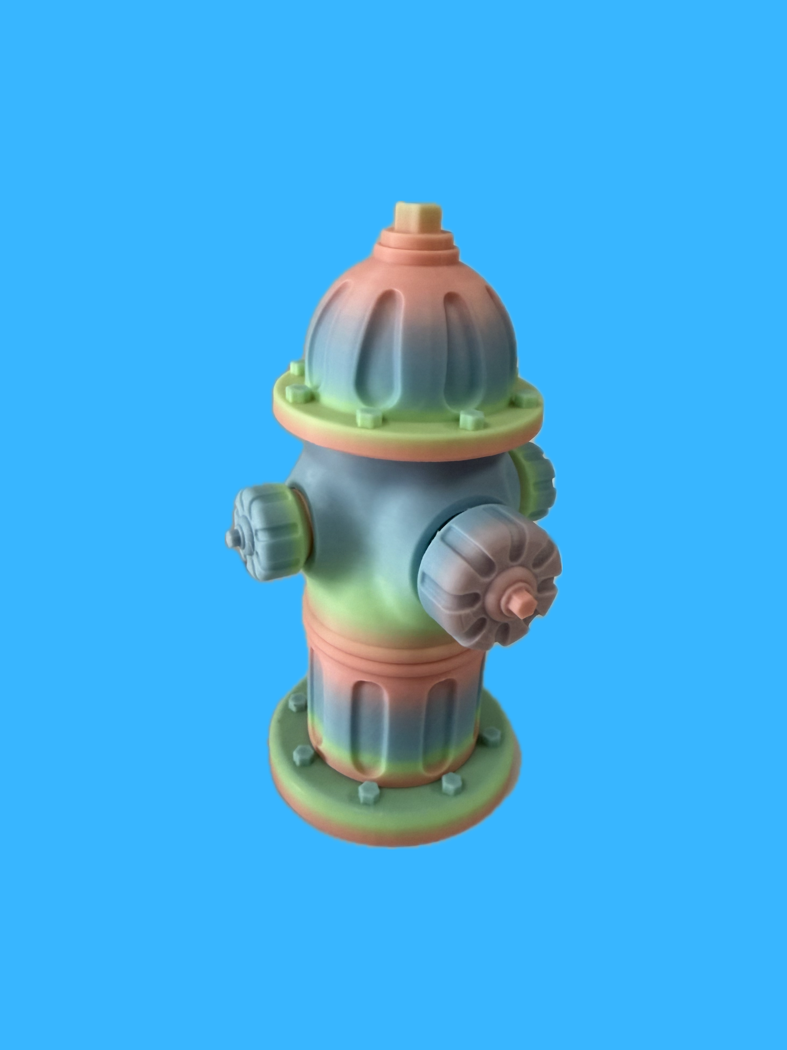 Fire Hydrant Stash Container