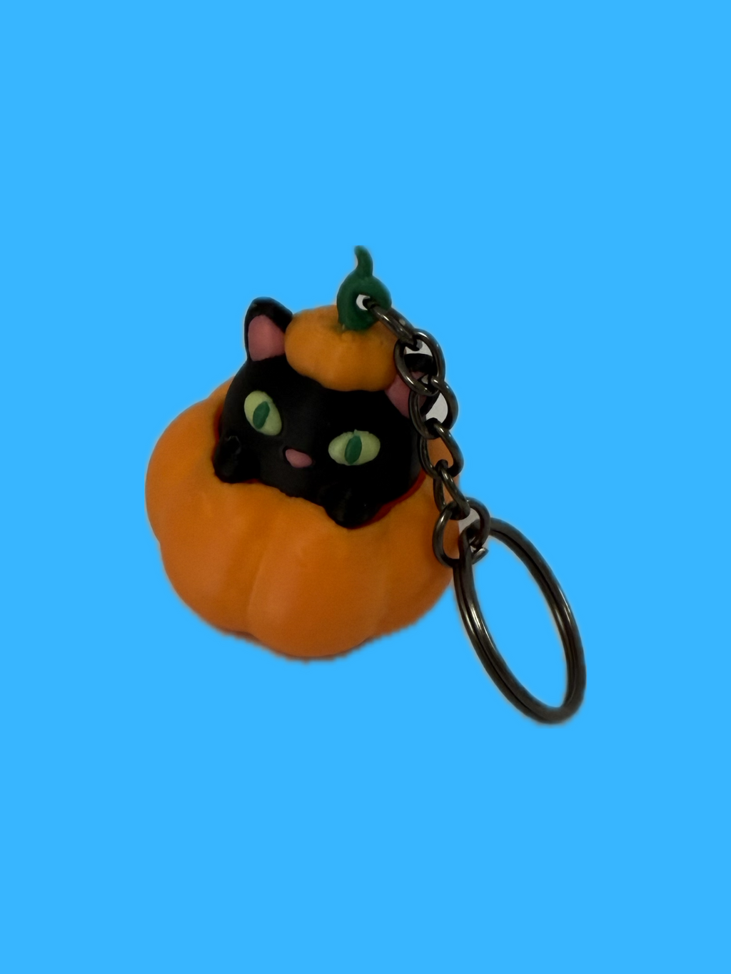 Pumpkin Kitty Clicker