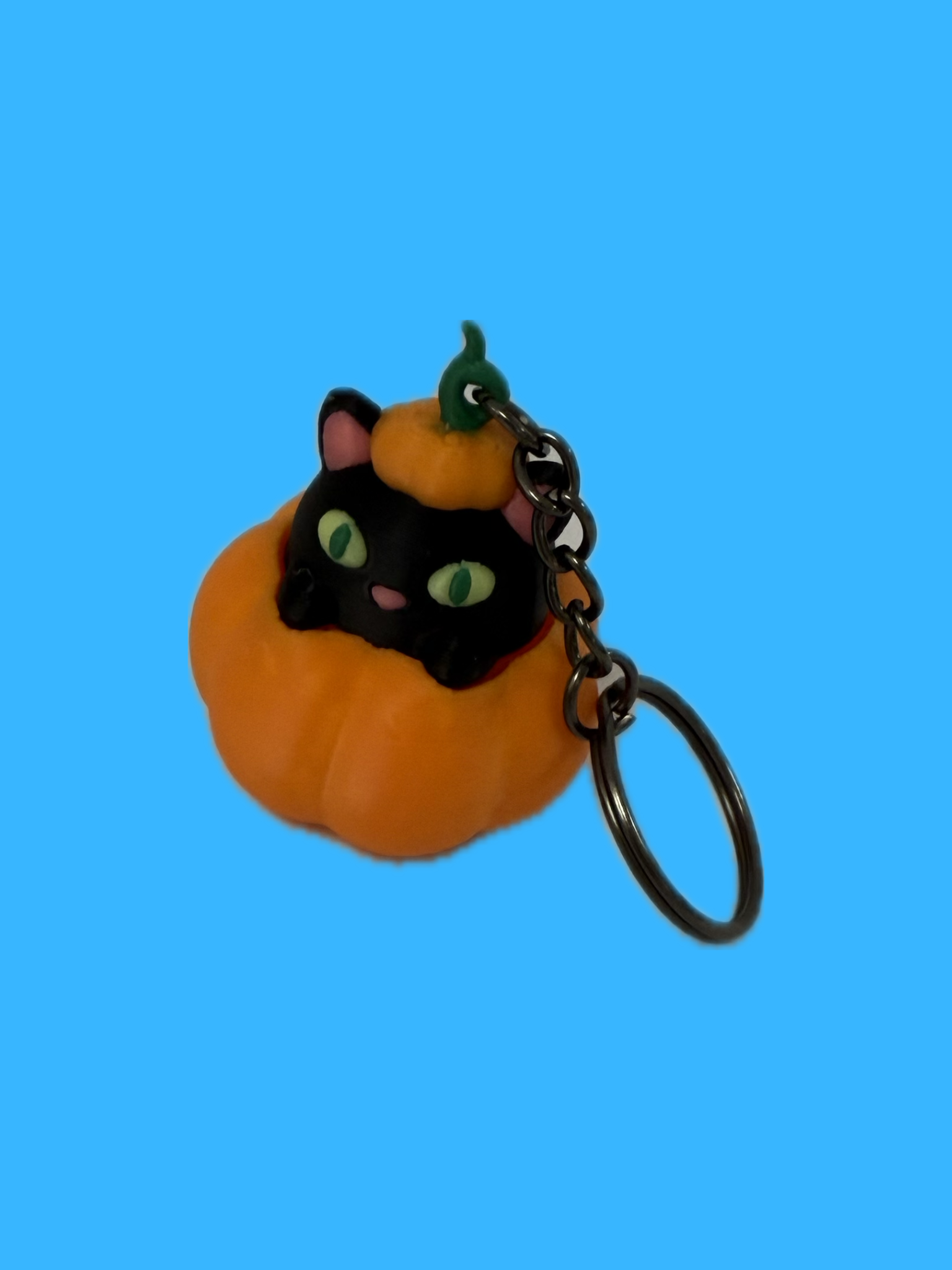 Pumpkin Kitty Clicker