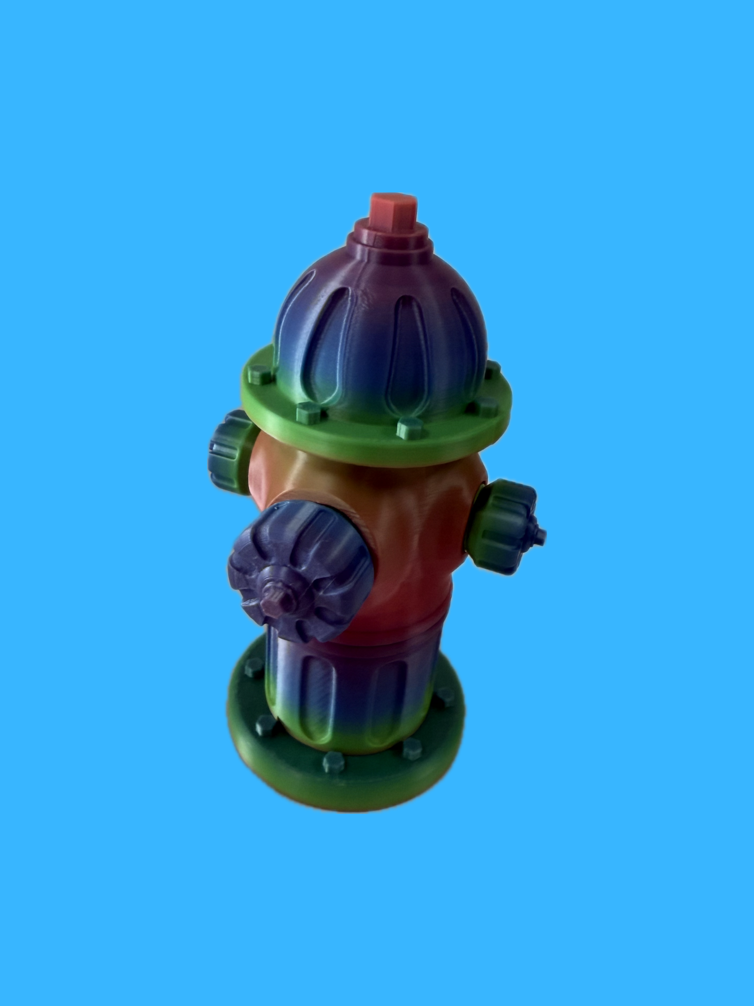 Fire Hydrant Stash Container