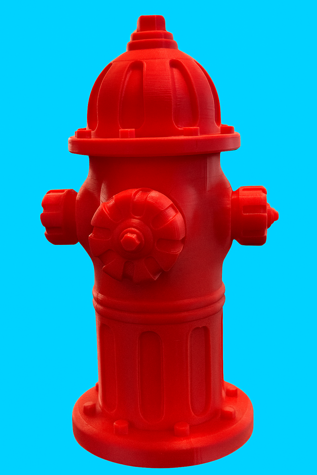 Fire Hydrant Stash Container
