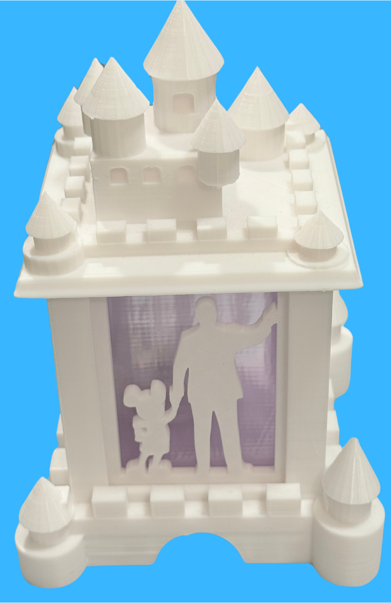 Enchanted Castle Lamp