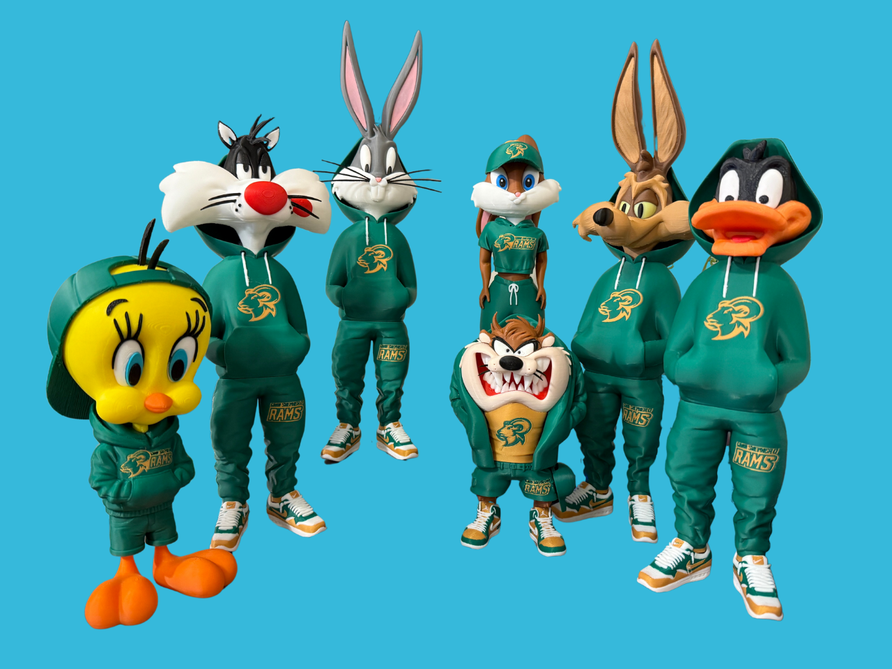 Looney Tunes Street Squad