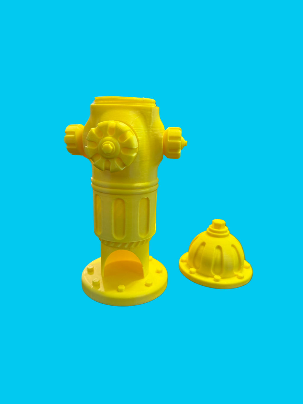 Fire Hydrant Stash Container