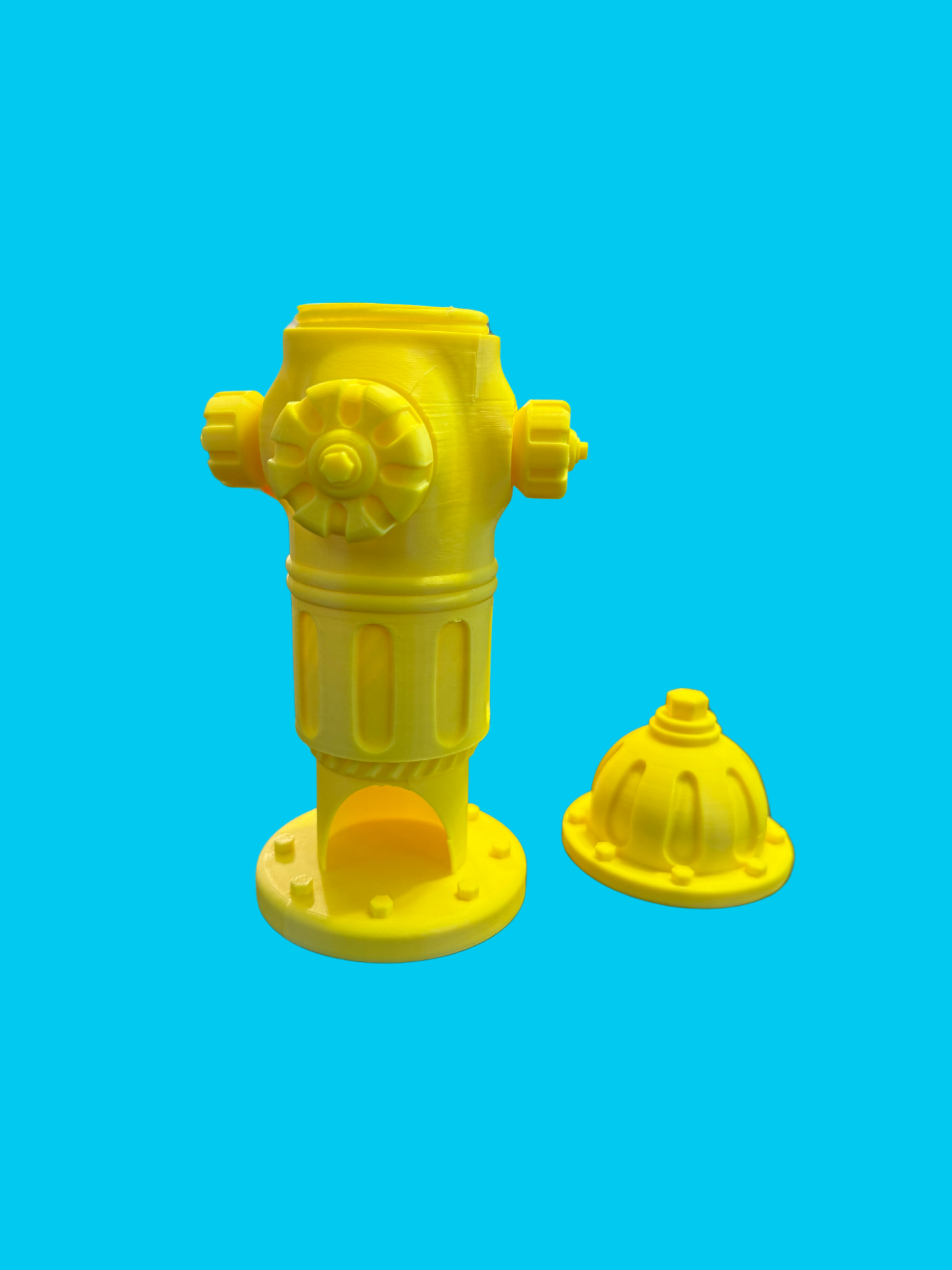 Fire Hydrant Stash Container