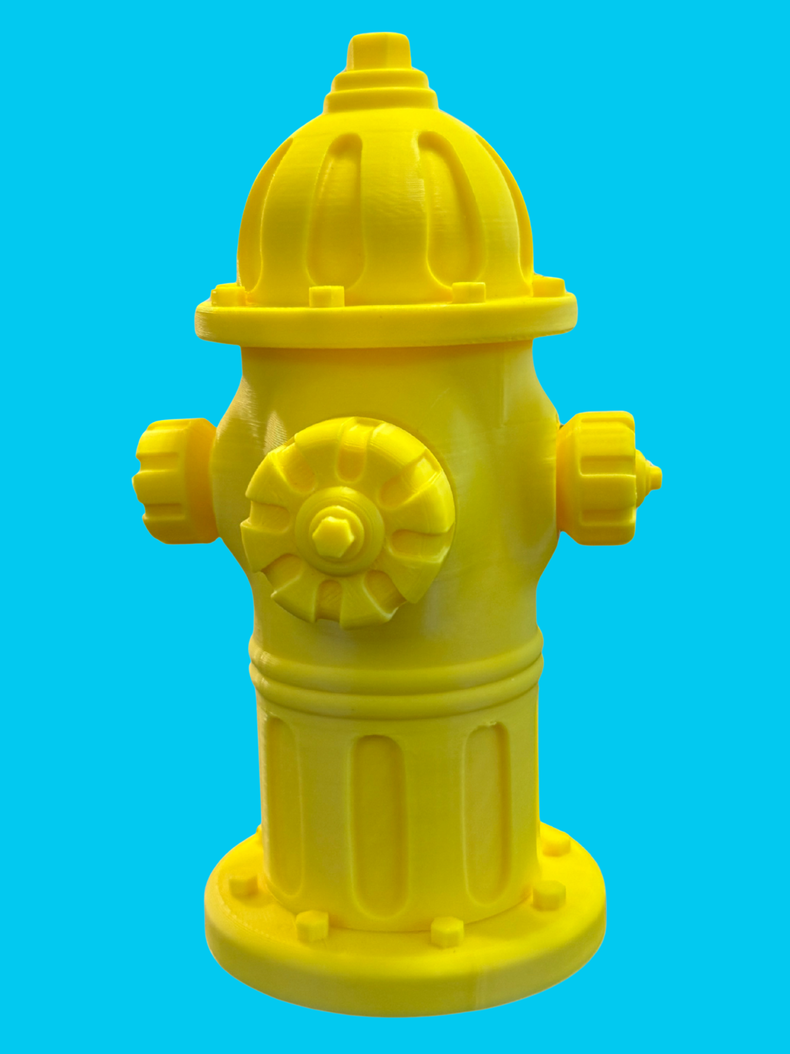 Fire Hydrant Stash Container