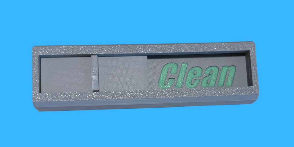 Clean-Dirty Magnet