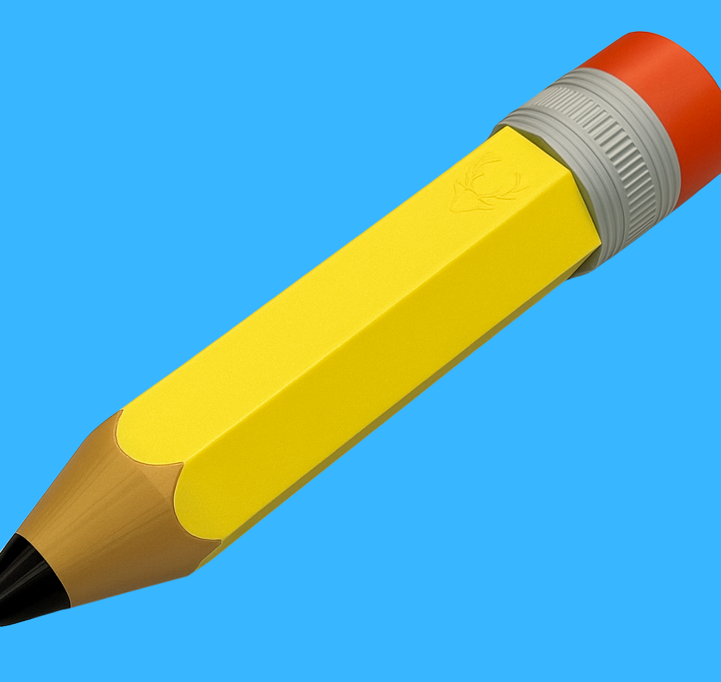 Giant Pencil - Pencil Case